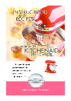 Accesorios KitchenAid KSM75WH Manual del propietario